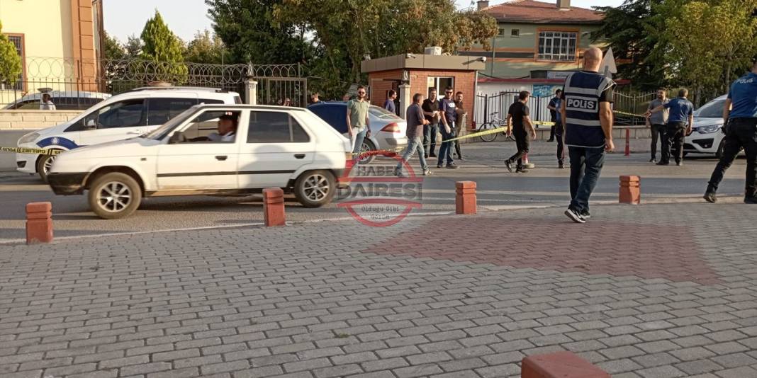 Konya’da karısını öldürüp karakola götüren şüpheli cinayeti ayrıntılarıyla anlattı 1